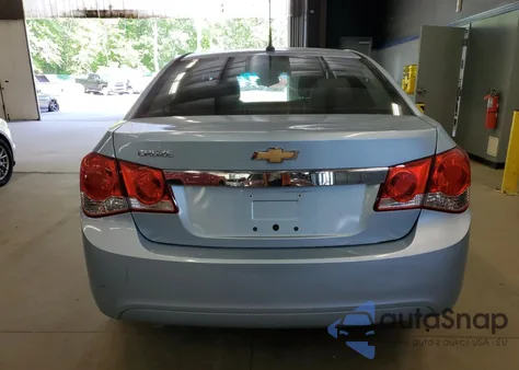 2012 Chevrolet Cruze Ls из США, поврежденный, VIN 1G1PC5SH5C7321770